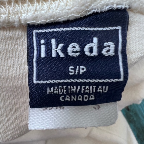 Vintage Ikeda Cream Hoody Size Small - Picture 7 of 9